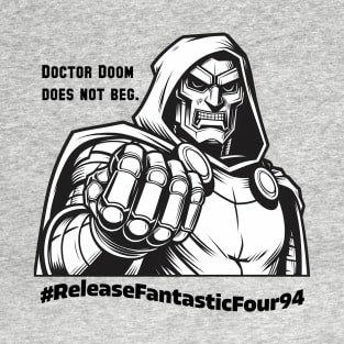 Release Fantastic Four 1994 T-Shirt